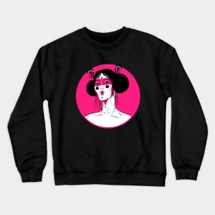 Geisha style Crewneck Sweatshirt